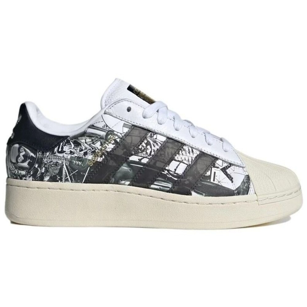 adidas Star Wars x Nanzuka x Superstar XLG R2-D2 and C-3PO Men's Size 9 (IF9249)
